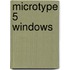 Microtype 5 Windows