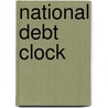 National Debt Clock door Ronald Cohn