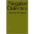 Negative Dialectics