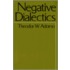 Negative Dialectics