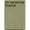 No-Nonsense Finance door Errold F. Moody