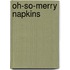 Oh-So-Merry Napkins