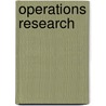 Operations Research door Markus Wessler