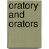 Oratory and Orators