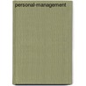 Personal-Management door Jürgen Berthel