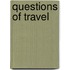 Questions of Travel