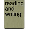 Reading And Writing door Paddy Harben