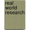 Real World Research door Colin Robson