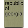 Republic Of Georgia by Charles Piddock