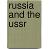 Russia And The Ussr door Schools History Project