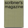 Scribner's Magazine door Onbekend