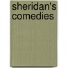Sheridan's Comedies door Richard Brinsley Sheridan