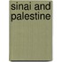 Sinai And Palestine