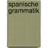 Spanische Grammatik