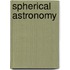 Spherical Astronomy