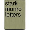 Stark Munro Letters door Sir Sir Arthur Conan Doyle