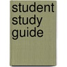 Student Study Guide door Silverberg Larry