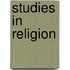 Studies in Religion