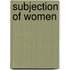 Subjection of Women