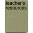 Teacher's Resources
