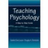 Teaching Psychology