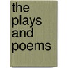 The Plays and Poems by Unknown