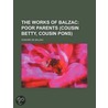 The Works of Balzac by Honoré de Balzac