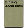 Thinking Government door David Johnson