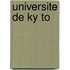 Universite De Ky To