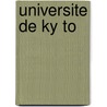 Universite De Ky To door Source Wikipedia