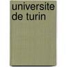 Universite de Turin door Source Wikipedia
