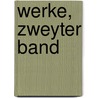 Werke, Zweyter Band door Johann Georg Hamann