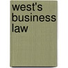 West's Business Law door Roger LeRoy Miller