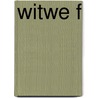 Witwe f door John Irving