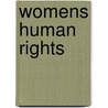 Womens Human Rights door Nimah Reilly