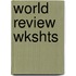 World Review Wkshts