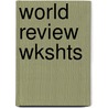 World Review Wkshts by Zumdahl