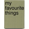 my favourite things door Tim Raue