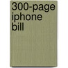 300-page Iphone Bill by Ronald Cohn