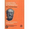 A Greek Prose Course door Lysias