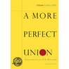 A More Perfect Union by Story