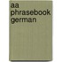 Aa Phrasebook German