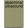 Abdominal Ultrasound by Berthold Block