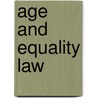 Age and Equality Law by Michael Selmi