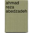 Ahmad Reza Abedzadeh