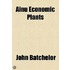 Ainu Economic Plants