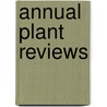 Annual Plant Reviews door Michael T. McManus