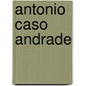 Antonio Caso Andrade door Ronald Cohn
