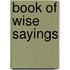 Book of Wise Sayings