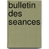 Bulletin Des Seances